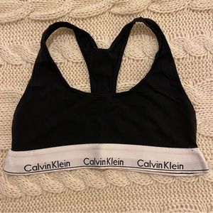 Calvin Klein Racerback Bralette
